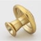 Gliderite Hardware 1-1/4 in. Brass Gold Round Beaded Cabinet Knob, 5PK 5222-BG-5 - alternate 4